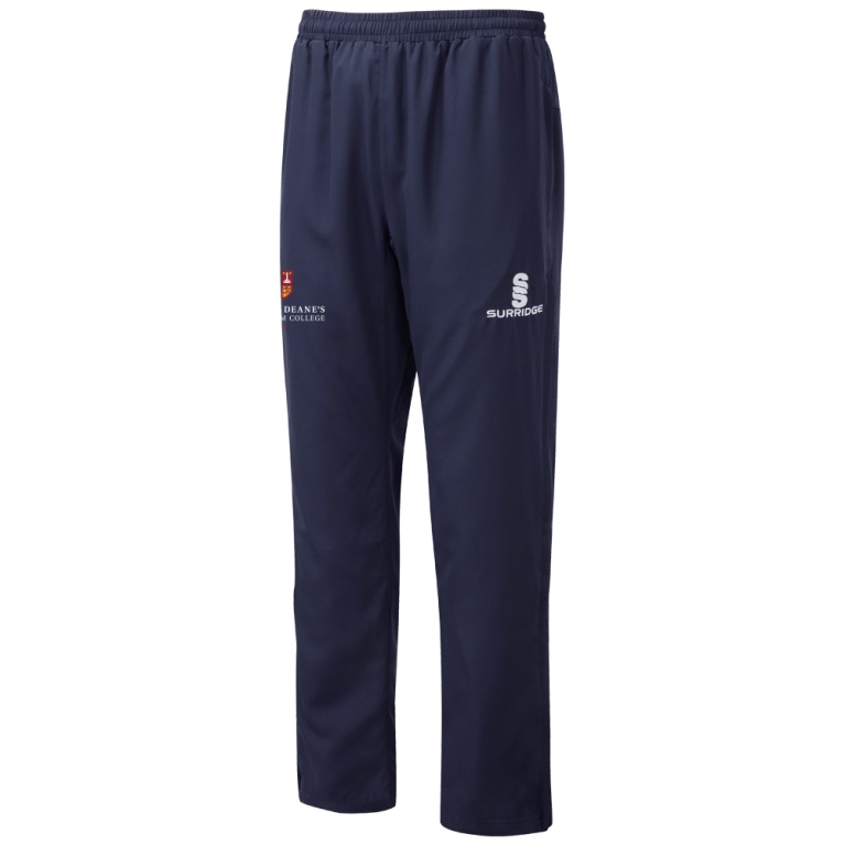 Women's Poplin Track Pant : Navy