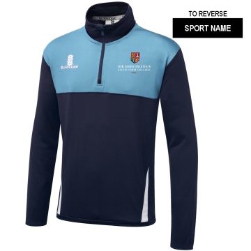 Blade Performance Top : Navy / Sky / White