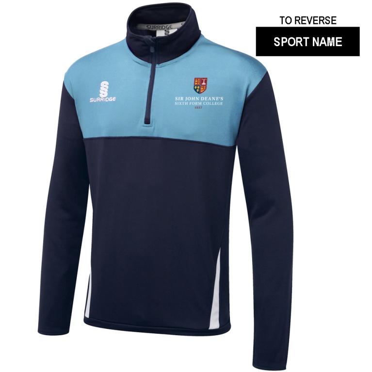 Blade Performance Top : Navy / Sky / White