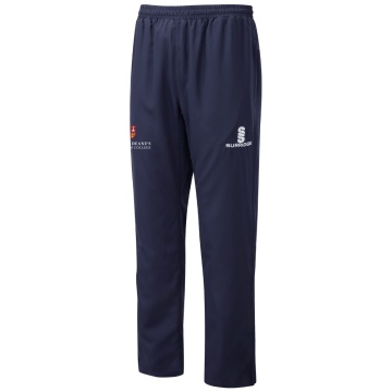 Poplin Track Pant : Navy