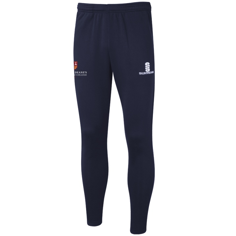 Tek Slim Training Pants : Navy