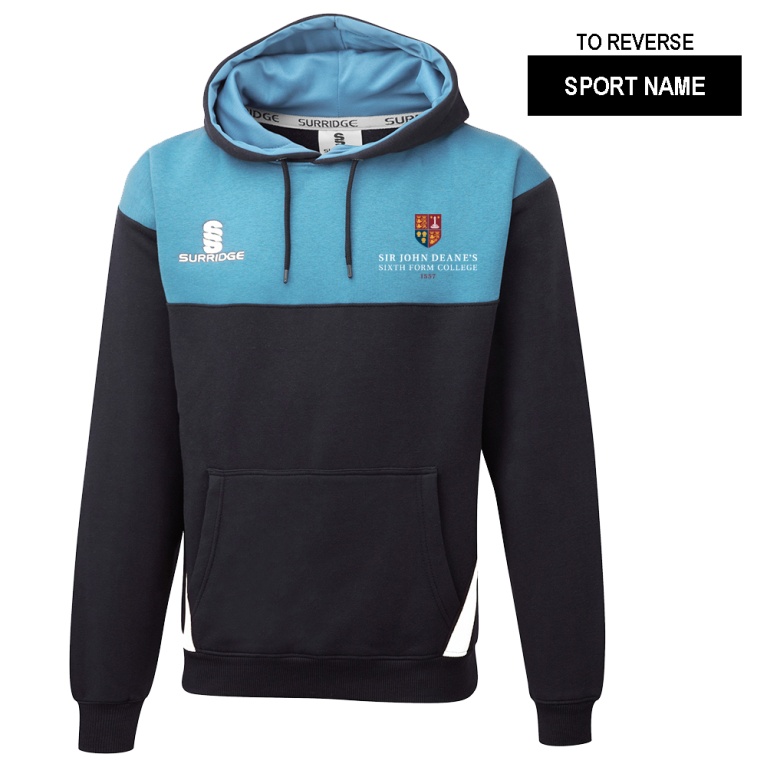 Blade Hoody : Navy / Sky / White